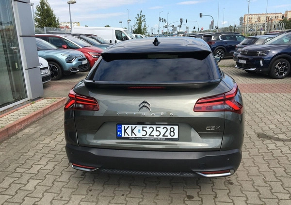 Citroen C5X cena 169900 przebieg: 7829, rok produkcji 2022 z Brzozów małe 67